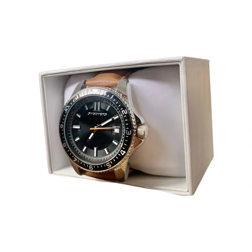 Skechers Men's Longfellow Quartz Three-Hand Date Watch